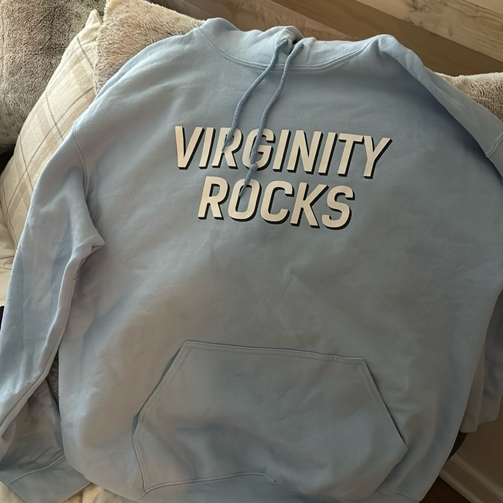 Large hoodie